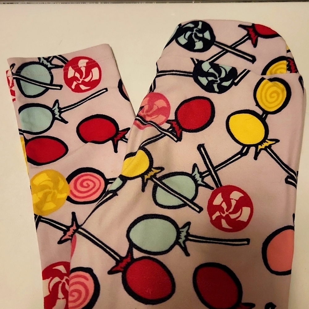 LuLaRoe Kids Leggings. Size L/XL